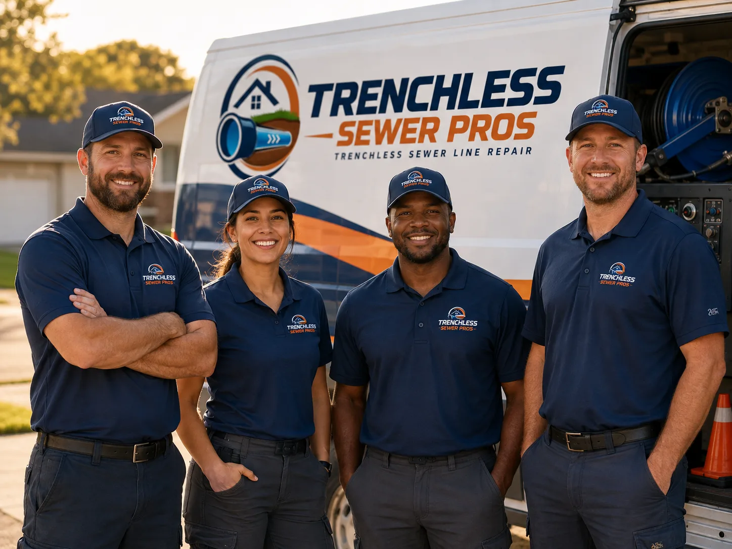 Trenchless Sewer Repair company in Itasca, TX